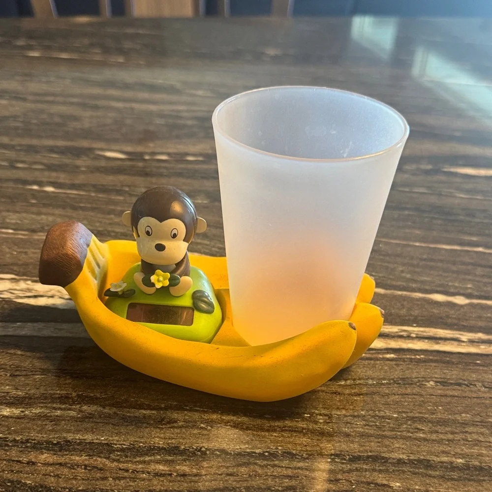 Jungle Monkey Decor Set